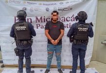 SSP detiene a objetivo delincuencial en Los Reyes