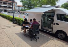 Con módulo móvil, se facilita registro oficial y gratuito de vehículos en Hidalgo