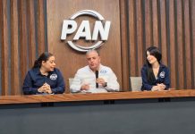 Entre Morena se están destrozando. Guerra interna, acusa PAN