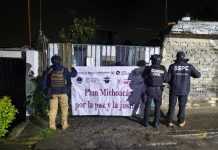 En cateo FGE asegura narcótico e indicios relacionados con investigaciones por extorsión