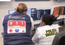Refuerza Gobierno estatal la seguridad de Morelia con personal operativo del C5