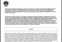 Denuncian penalmente a Alma Mireya por presunto maltrato animal
