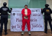 Detienen SSP y FGE en Morelia a Sierra 1, presunto objetivo prioritario