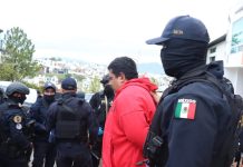 Capturan FGE, SSP, DEFENSA, GN y SSPC a Él Sierra 1″, generador de violencia en la zona Oriente de Morelia