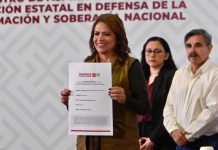 Se registra Fabiola Alanís para coordinar la defensa de la Transformación y la soberanía en Michoacán