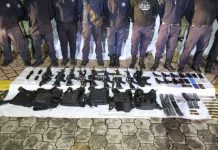 Detienen a 9 miembros de una organización delictiva en Zinapécuaro