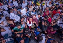 Más de 12 mil michoacanos respaldan llamado de Carlos Torres Piña a defender la soberanía nacional