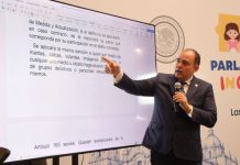 Reforma electoral garantiza piso parejo para todas y todos; no tiene dedicatoria: Baltazar Gaona