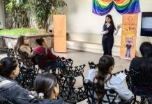 Lleva FGE plática sobre el mal uso de redes sociales y sus consecuencias a estudiantes de la preparatoria Liceo Morelia