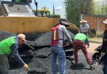 Gobierno de Alfonso Martínez interviene calle Lima con Programa de Reencarpetamiento