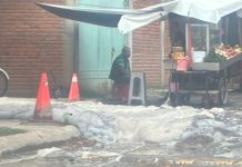 Exigen señalización en obra de pozo profundo en Cotija tras registrarse accidentes