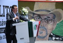 El crimen organizado es un instrumento del Estado para atemorizar a la población: Guillermo Valencia