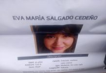 Emiten ficha roja para localizar a Eva María, presunta homicida de Oliver