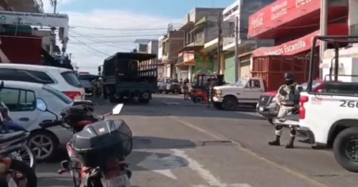 Asesinado Morelia