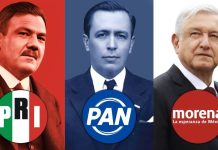 ¿En serio el sistema político en México se organiza en torno al espectro social cotidiano, dividiéndose en partidos de izquierda, centro-derecha y distintas expresiones conservadoras?.
