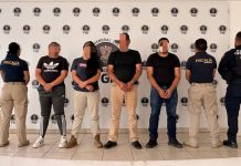 FGE aprehende a cuatro agentes de Investigación por presunta evasión de preso