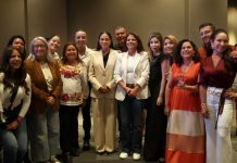 Fabiola Alanís: Fortalece coordinación con dirigencia nacional para defender la soberanía y consolidar la unidad del movimiento