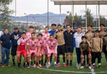Quedaron definidos los campeones fútbol 7 y bardas de los juegos deportivos nicolaitas