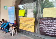 Habitantes de Santa María, rechazan adherirse al Ooapas. Bloquean el CAM