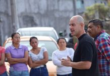 Adolfo Torres refrenda compromiso de atención directa con habitantes de El Durazno