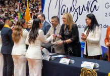 Egresan enfermeras y enfermeros de la UMSNH con sello de calidad: Yarabí Ávila