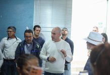 Adolfo Torres encabezó diálogo directo con vecinas y vecinos de colonias del Norte de Morelia