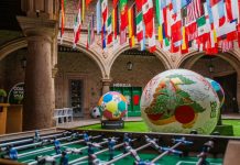Abre Gobierno de Morelia exposición futbolística