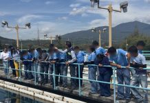 Adolfo Torres fortalece la cultura del agua con estudiantes del Cobaem