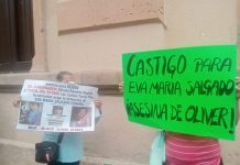 Emiten ficha roja para localizar a Eva María, presunta homicida de Oliver