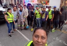 Sindicato de Limpia de Morelia recolecta 4.5 toneladas de residuos tras Pride