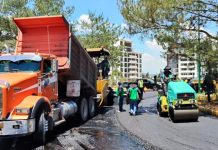 En 10 días se han rehabilitado 6.3 kilómetros de vialidades: Alfonso Martínez Alcázar
