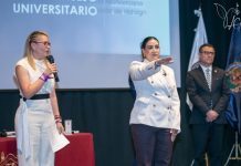 Yarabí Ávila toma protesta a nuevas directoras y directores de dependencias nicolaitas