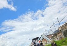 Ooapas repara fuga en la colonia Manantiales: Adolfo Torres