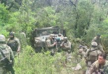 Seis presuntos agresores abatidos tras enfrentamiento con Guardia Nacional en Uruapan