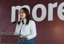 Gladyz Butanda afirma que Morena aún no define perfil para Michoacán y niega ser la candidata de Bedolla