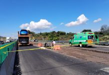 Muere motociclista tras ser arrollada por camión nodriza en la Siglo XXI