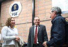 Encargado de FGE Supervisa capacidades técnicas y operativas del Módulo de Certificación Vehicular