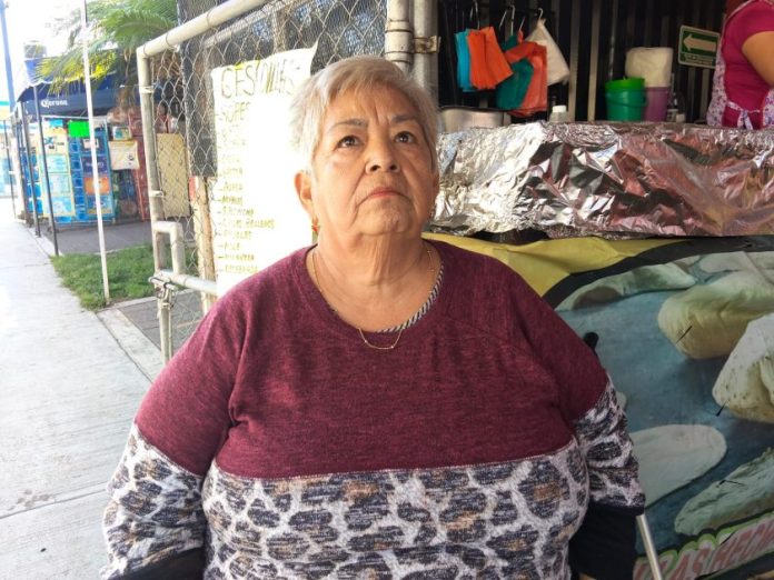 Maribel Hernández comerciante