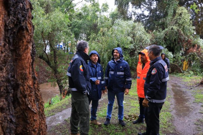 Lluvia Morelia