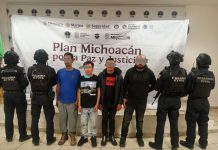 Toda la fuerza del Estado contra la delincuencia en Michoacán