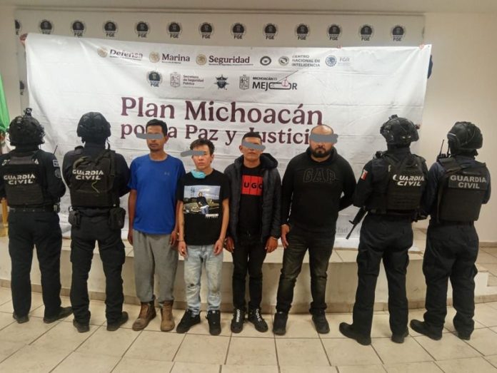 Detenido SSP