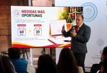 Baltazar Gaona destaca aprobación de reforma que establece penas de hasta cinco años de prisión para deudores alimentarios