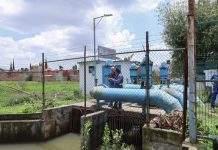 Adolfo Torres encabeza recorrido por cárcamos para fortalecer respuesta ante lluvias