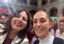 Con Claudia Sheinbaum, Michoacán avanza hacia la paz: Gaby Molina
