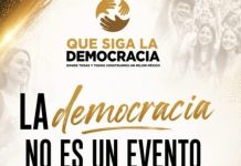 Que siga la democracia apelará fallo de INE
