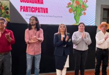 Inaugura con éxito Leticia Valenzuela el taller “Sistema Político Mexicano y Ciudadanía Participativa”