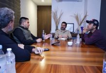 Listo,operativo en Las Tarascas:Yankel Benítez