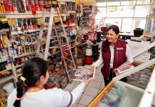 La Paz es el camino: Gaby Molina