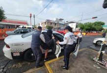 Guardia Civil brinda apoyo a ciudadano con problemas respiratorios en Moreli