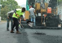 Reencarpetamiento de Avenida Quinceo mejora la movilidad al Norte de Morelia